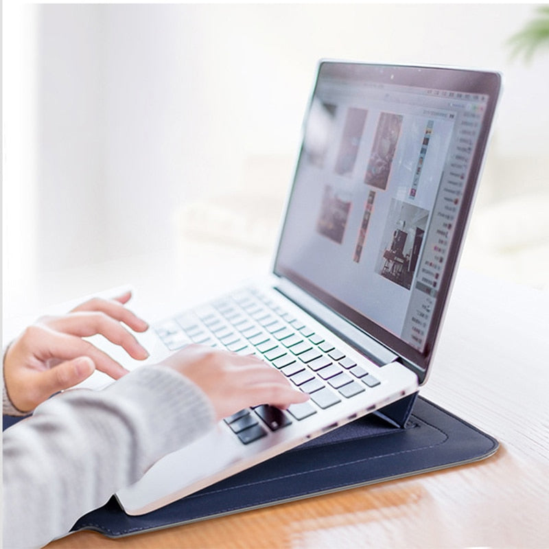 Ochronna Torba na Laptopa z Funkcją Podstawki