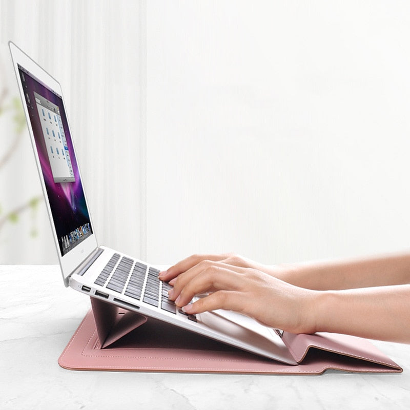 Ochronna Torba na Laptopa z Funkcją Podstawki
