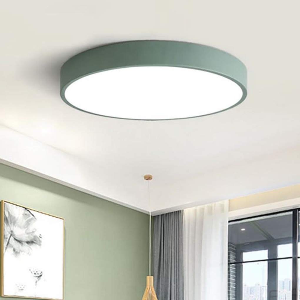Okrągła lampka sufitowa LED