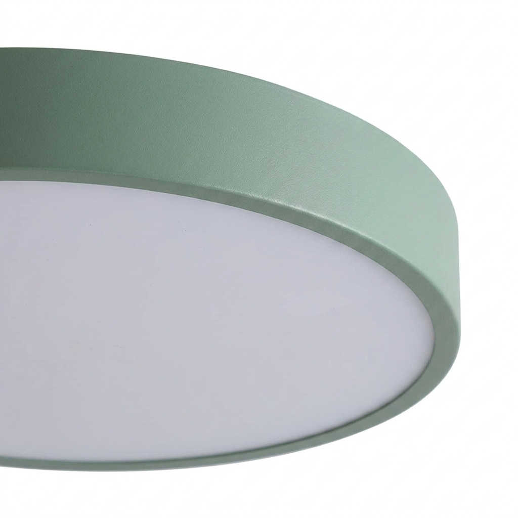 Okrągła lampka sufitowa LED