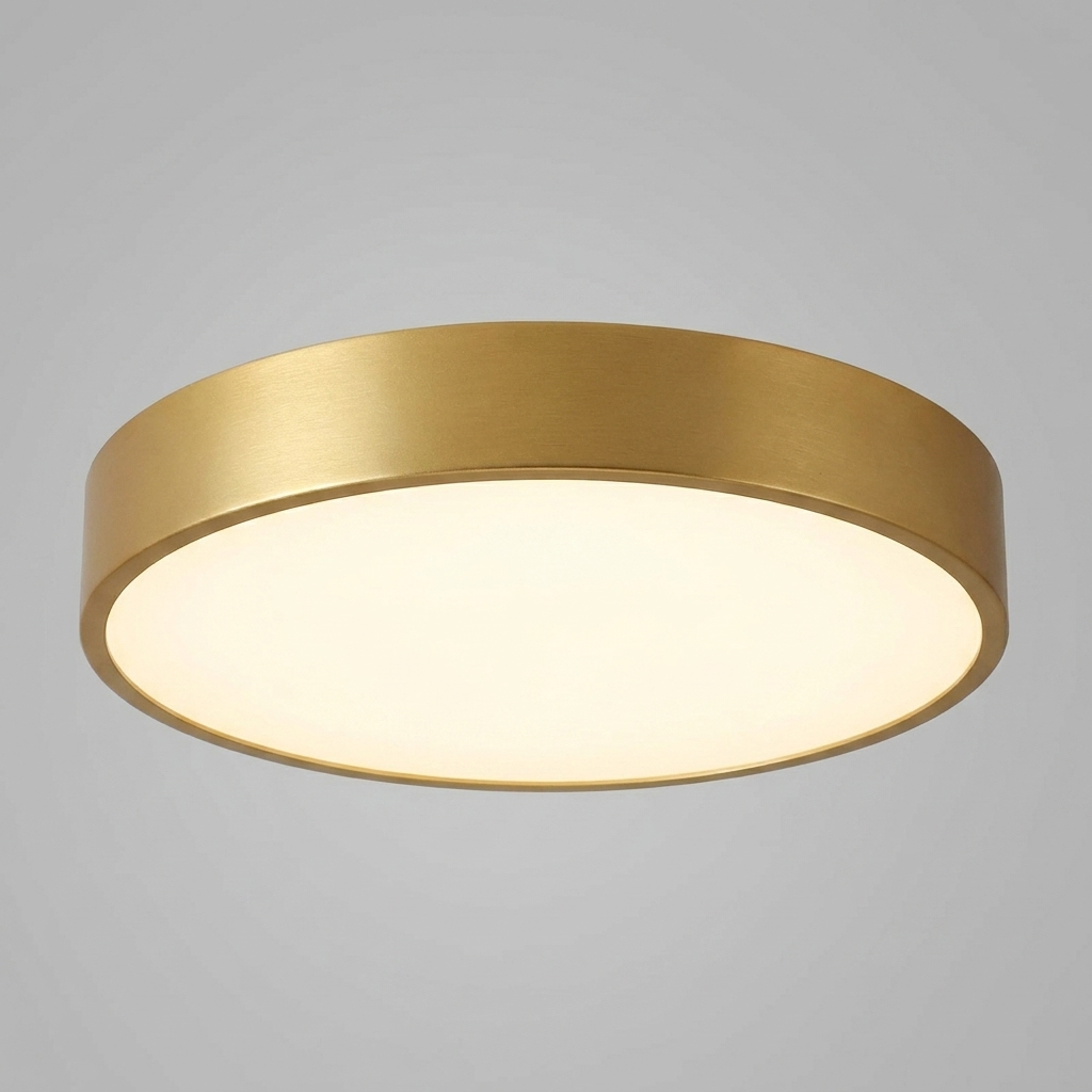 Okrągła lampka sufitowa LED