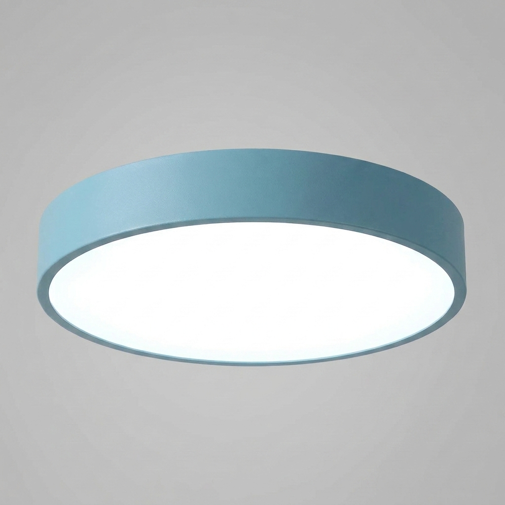 Okrągła lampka sufitowa LED