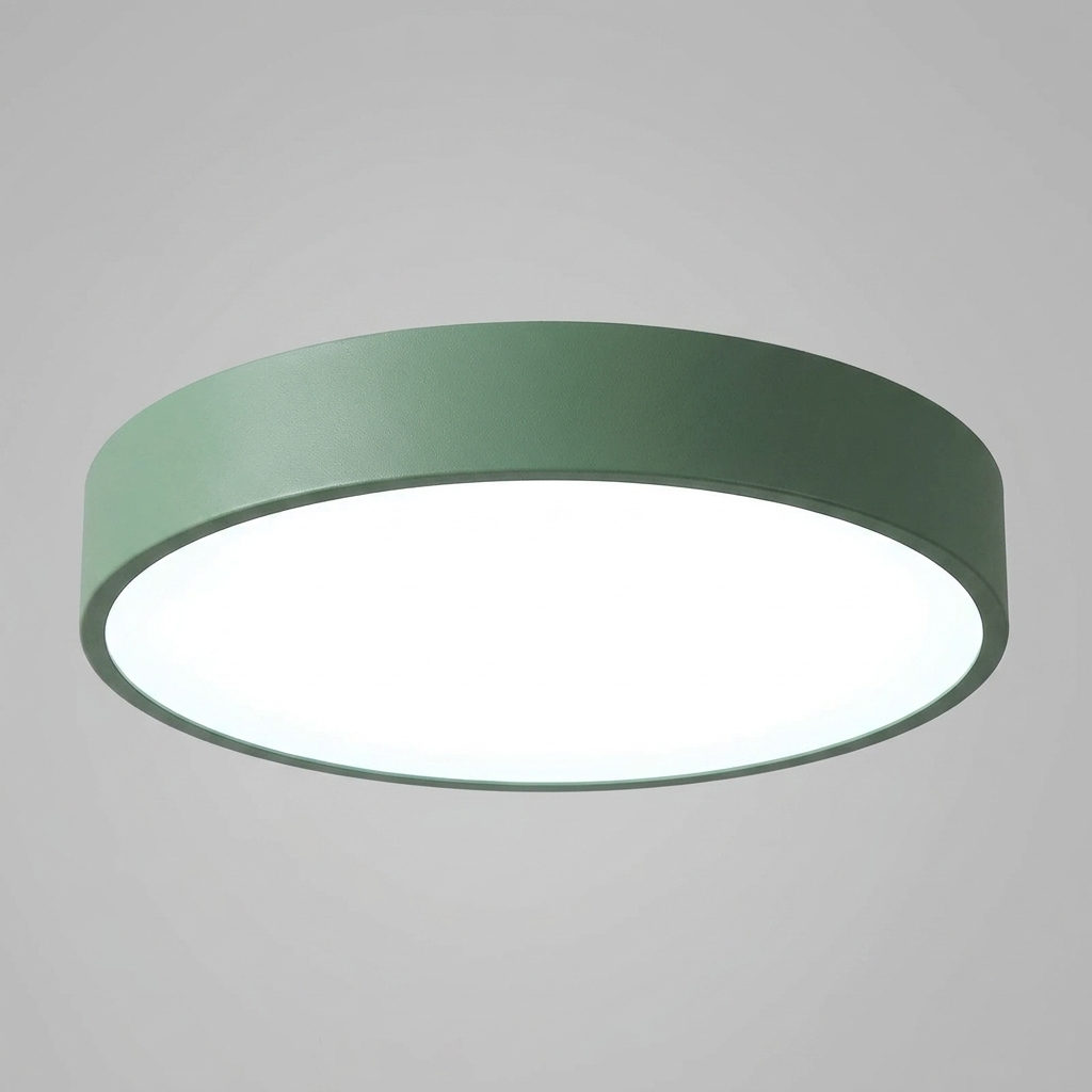 Okrągła lampka sufitowa LED