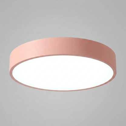 Okrągła lampka sufitowa LED