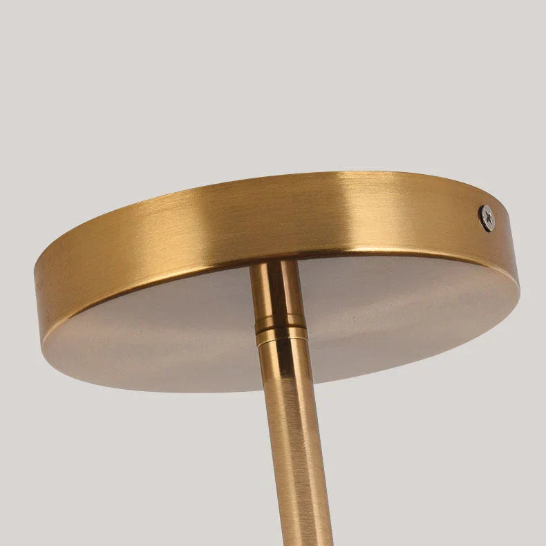 Okrągła półwpuszczana skandynawska lampa sufitowa LED