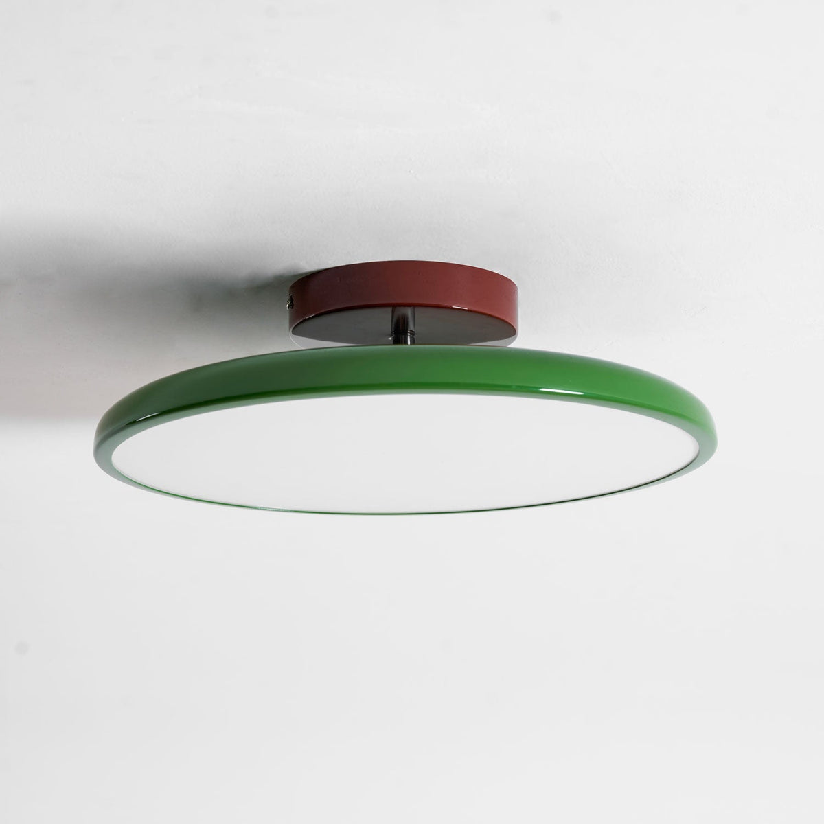 Okrągła Smukła Lampa Sufitowa LED Oprawa Natynkowa