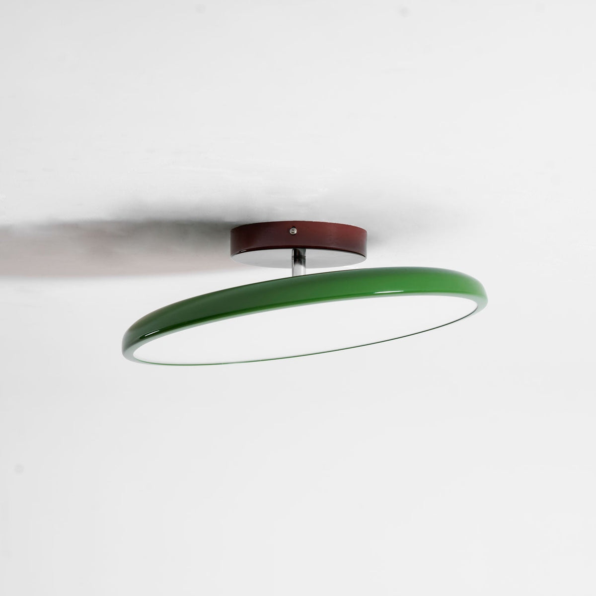 Okrągła Smukła Lampa Sufitowa LED Oprawa Natynkowa