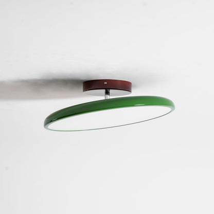 Okrągła Smukła Lampa Sufitowa LED Oprawa Natynkowa