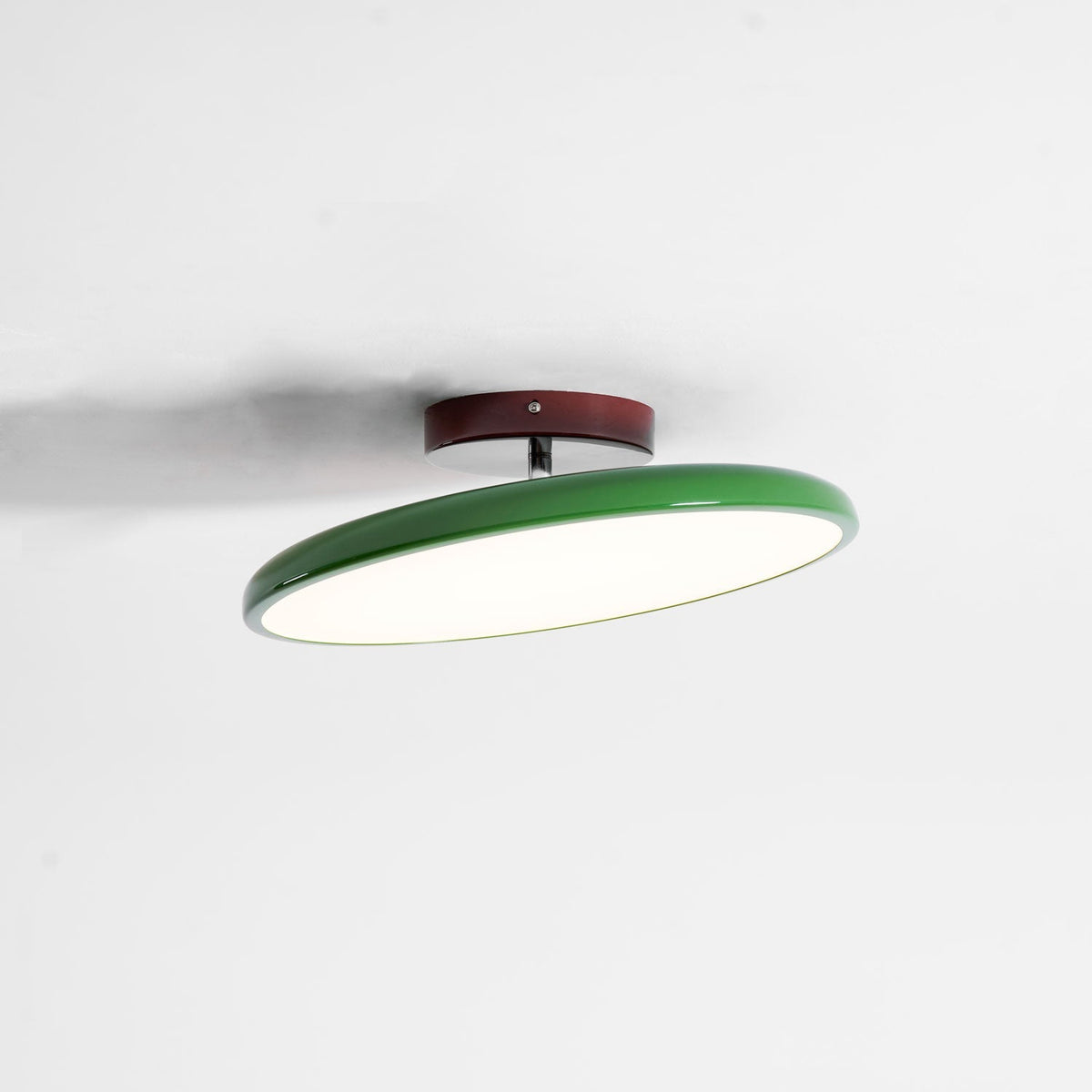 Okrągła Smukła Lampa Sufitowa LED Oprawa Natynkowa