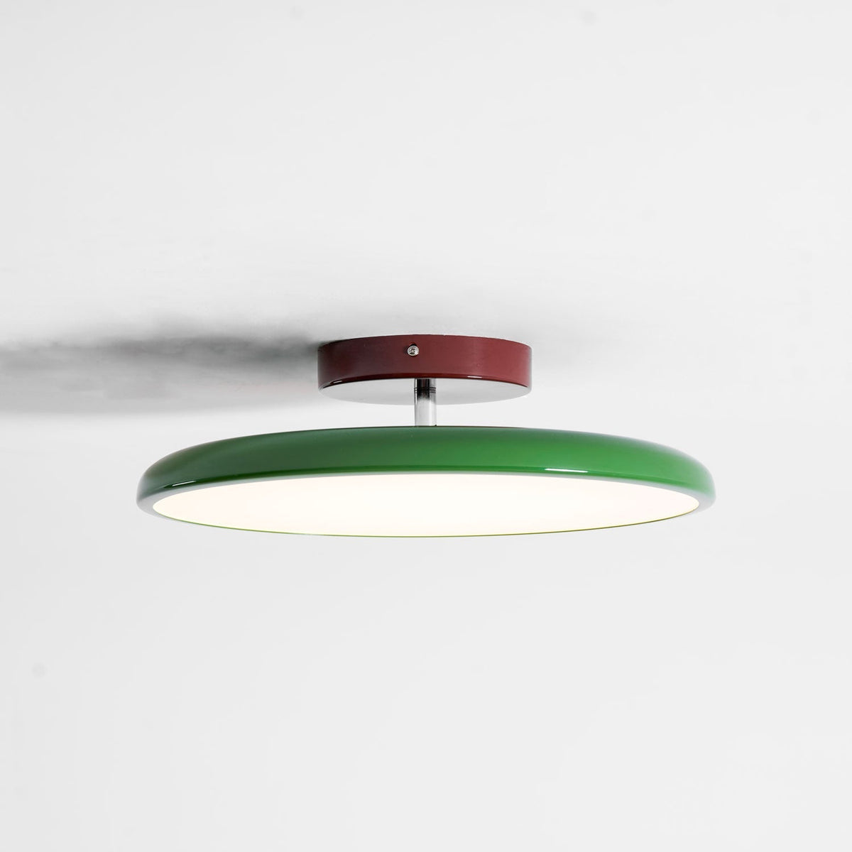 Okrągła Smukła Lampa Sufitowa LED Oprawa Natynkowa
