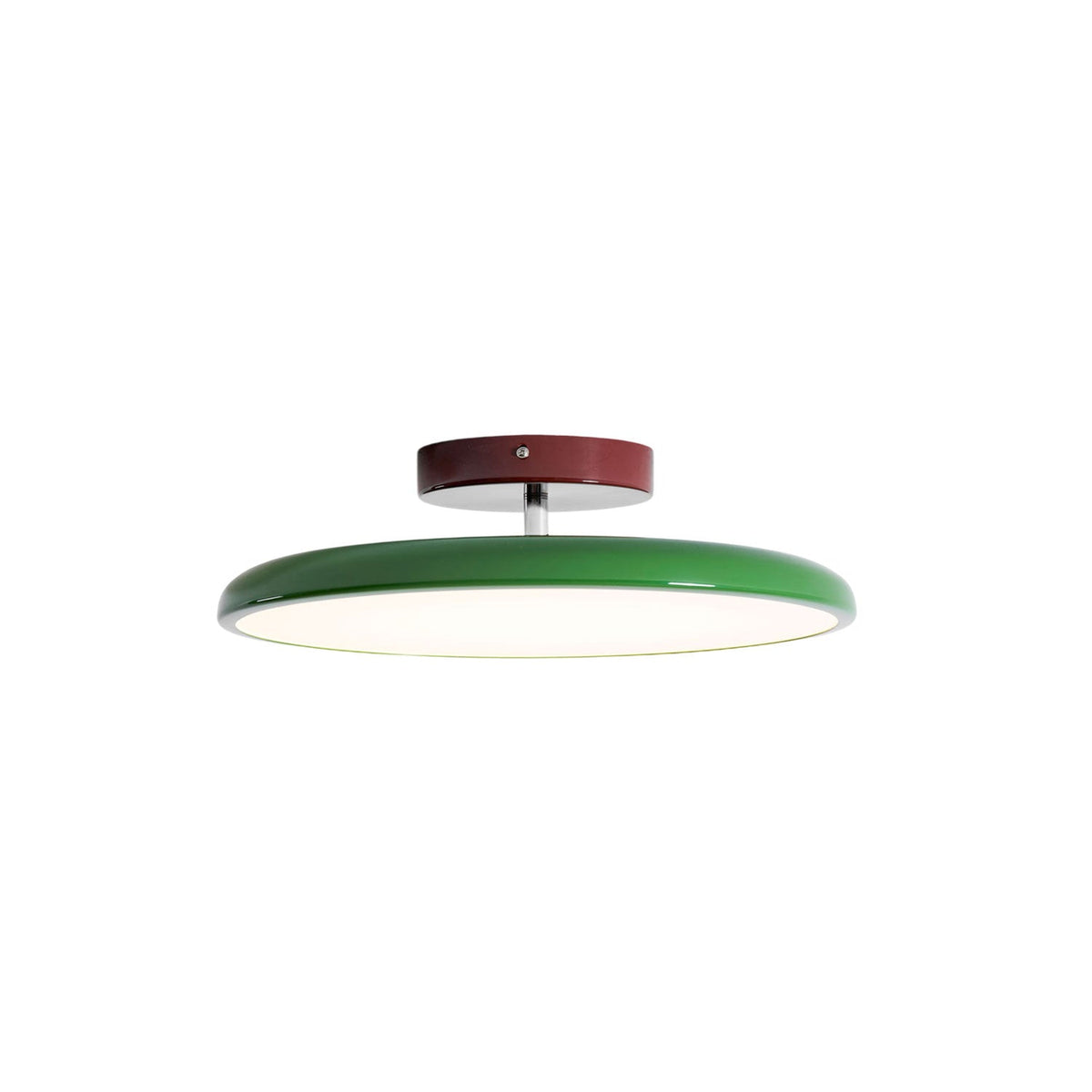 Okrągła Smukła Lampa Sufitowa LED Oprawa Natynkowa