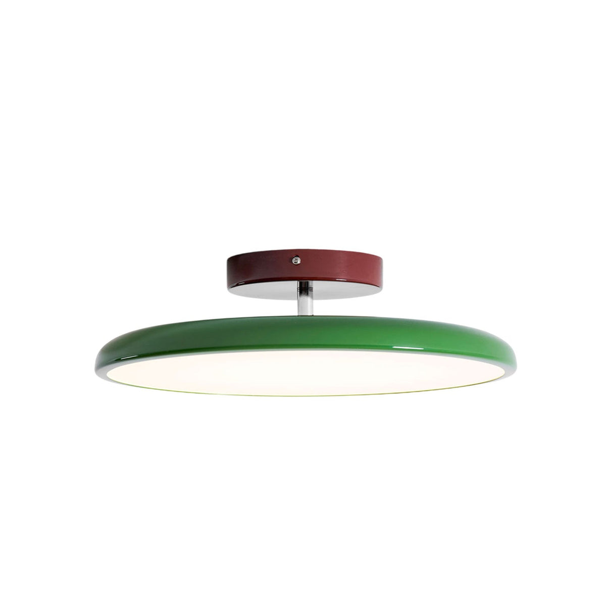 Okrągła Smukła Lampa Sufitowa LED Oprawa Natynkowa