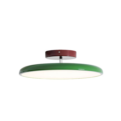 Okrągła Smukła Lampa Sufitowa LED Oprawa Natynkowa