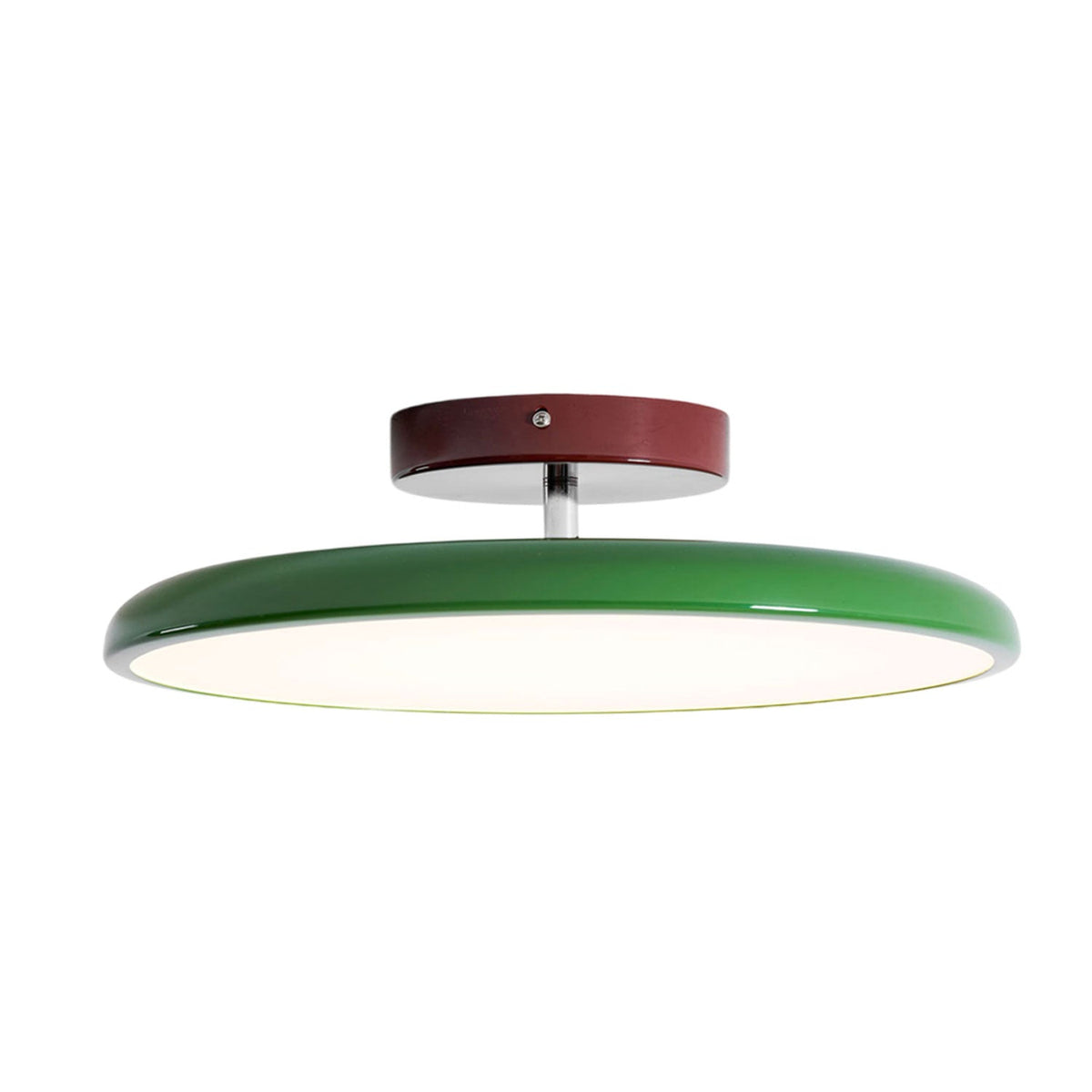 Okrągła Smukła Lampa Sufitowa LED Oprawa Natynkowa