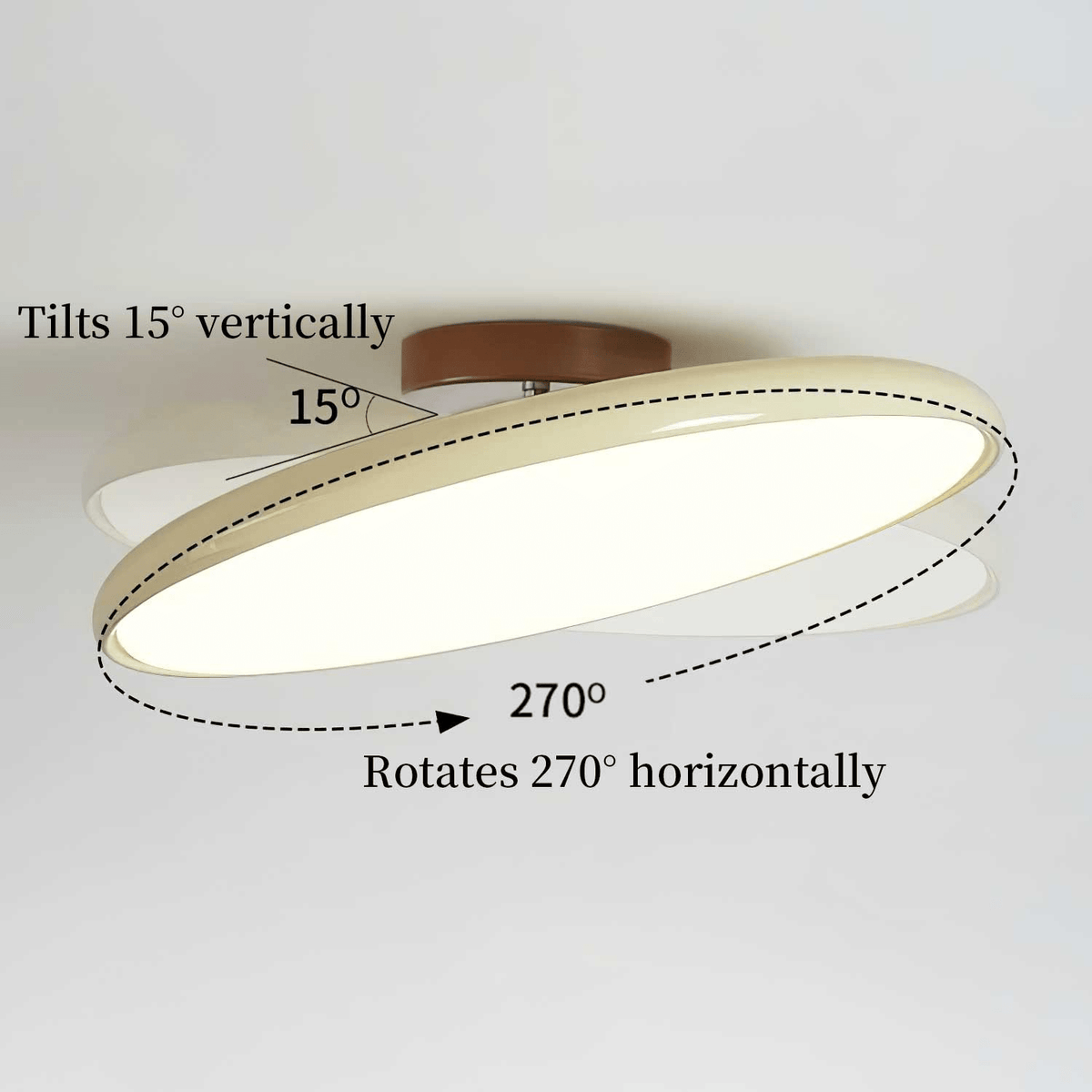 Okrągła Smukła Lampa Sufitowa LED Oprawa Natynkowa
