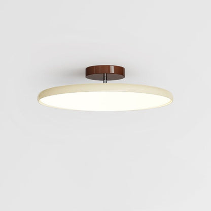 Okrągła Smukła Lampa Sufitowa LED Oprawa Natynkowa