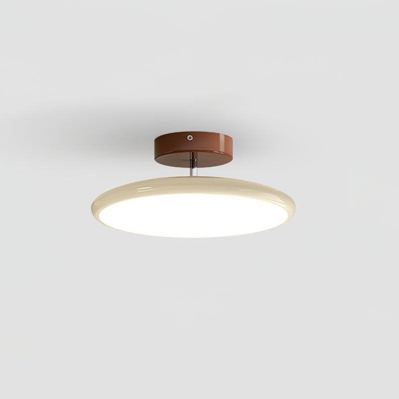 Okrągła Smukła Lampa Sufitowa LED Oprawa Natynkowa
