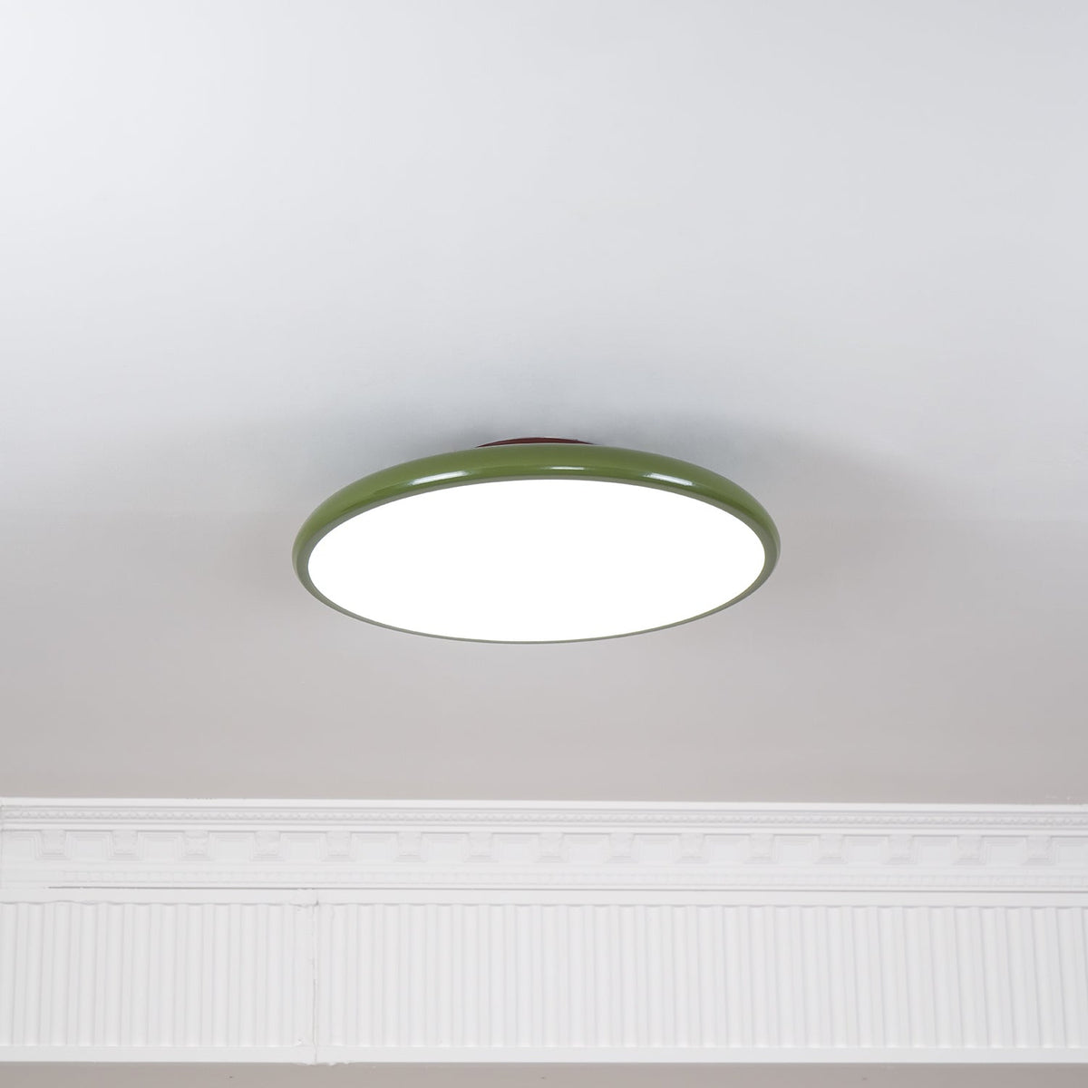 Okrągła Smukła Lampa Sufitowa LED Oprawa Natynkowa