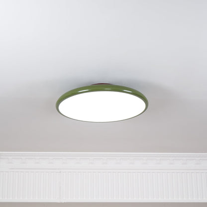 Okrągła Smukła Lampa Sufitowa LED Oprawa Natynkowa
