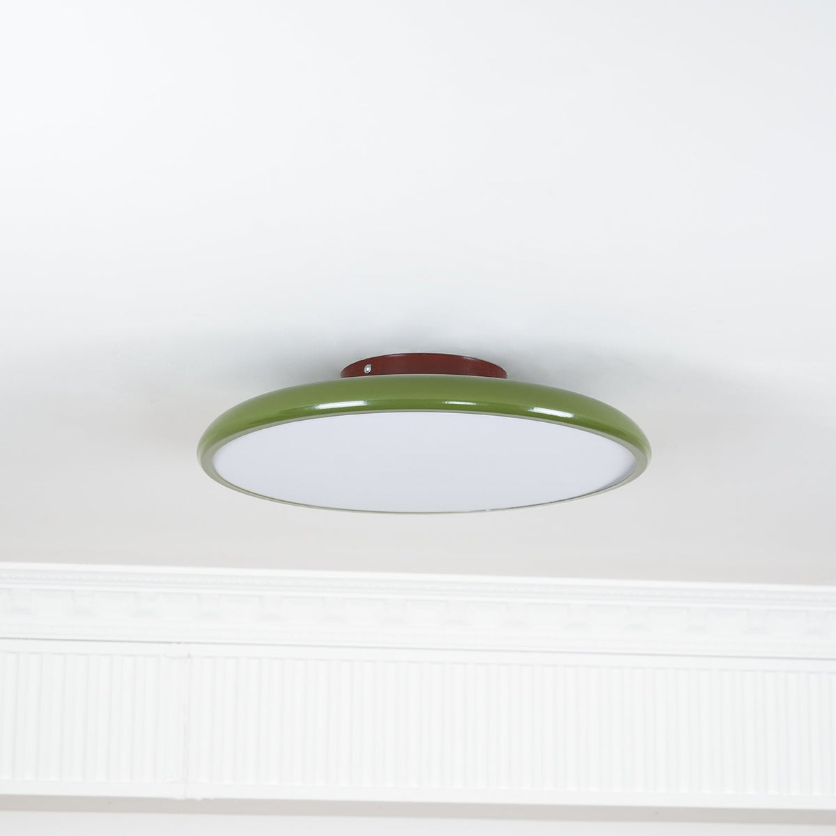 Okrągła Smukła Lampa Sufitowa LED Oprawa Natynkowa