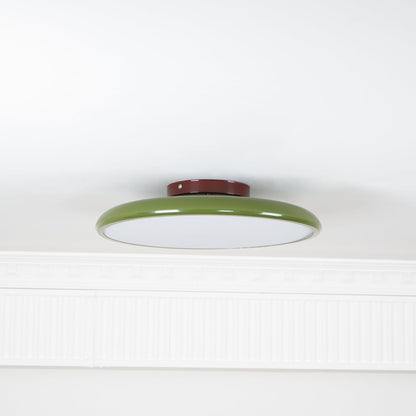Okrągła Smukła Lampa Sufitowa LED Oprawa Natynkowa