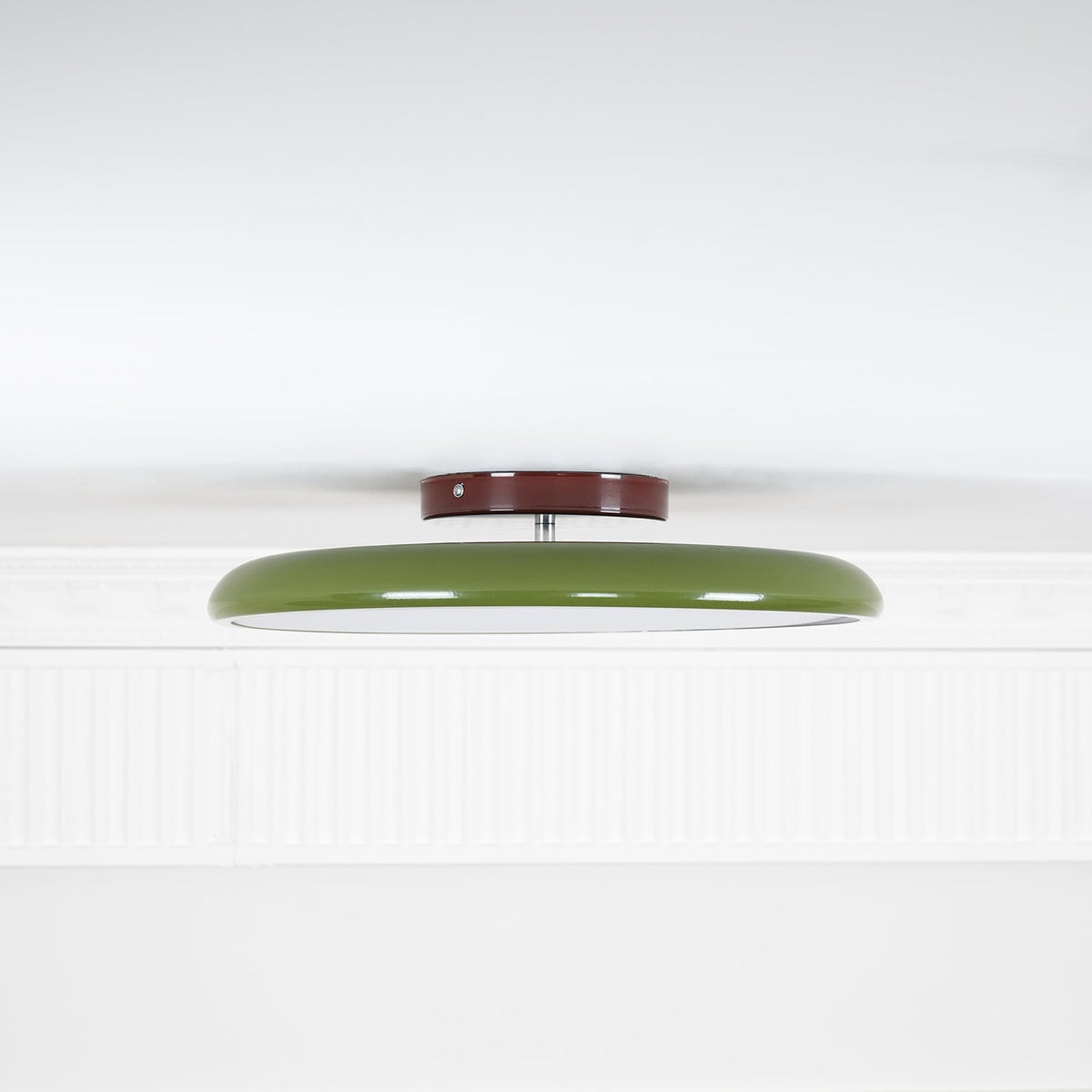 Okrągła Smukła Lampa Sufitowa LED Oprawa Natynkowa