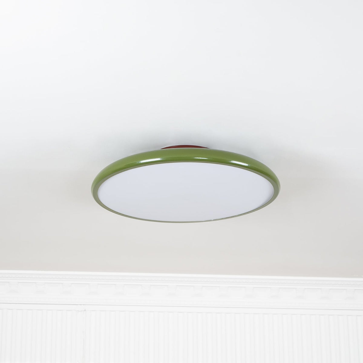Okrągła Smukła Lampa Sufitowa LED Oprawa Natynkowa
