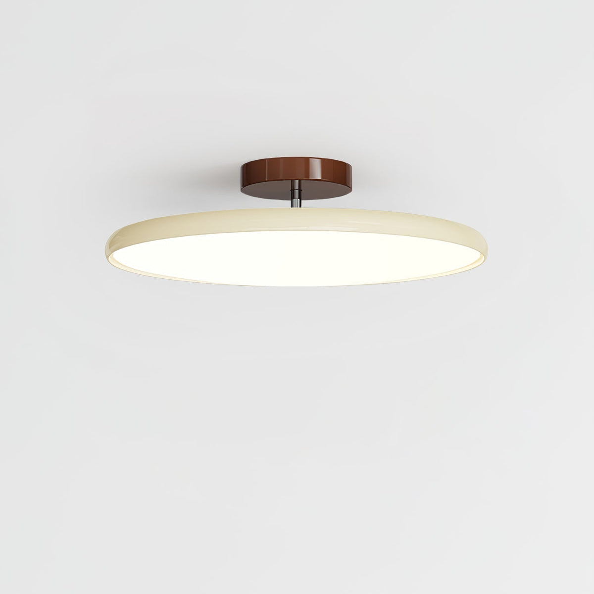 Okrągła Smukła Lampa Sufitowa LED Oprawa Natynkowa