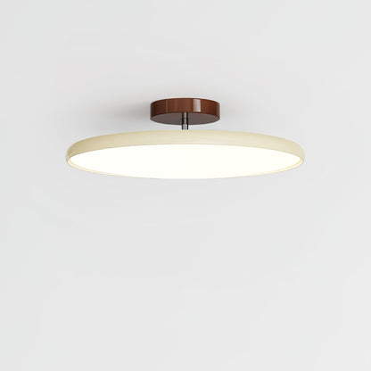 Okrągła Smukła Lampa Sufitowa LED Oprawa Natynkowa