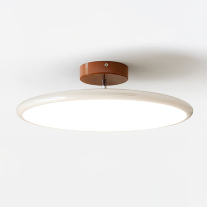 Okrągła Smukła Lampa Sufitowa LED Oprawa Natynkowa