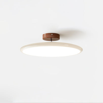 Okrągła Smukła Lampa Sufitowa LED Oprawa Natynkowa
