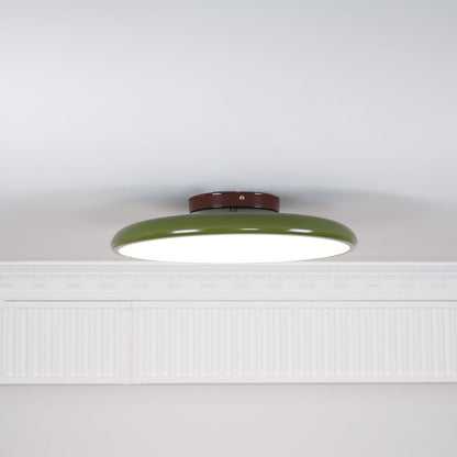 Okrągła Smukła Lampa Sufitowa LED Oprawa Natynkowa