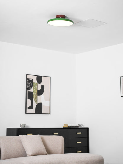 Okrągła Smukła Lampa Sufitowa LED Oprawa Natynkowa