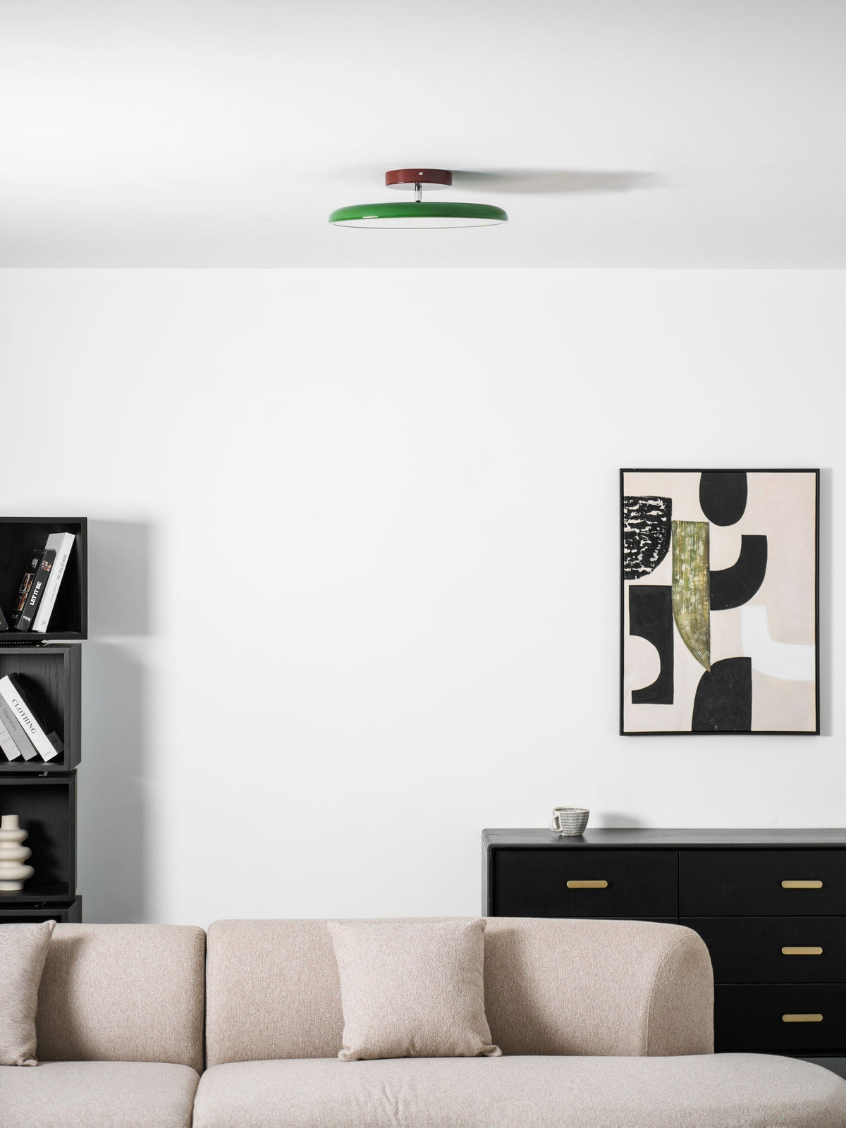 Okrągła Smukła Lampa Sufitowa LED Oprawa Natynkowa