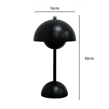 Oslo Lampka Stołowa Bezprzewodowa Ściemniana Lampa LED w Skandynawskim Stylu