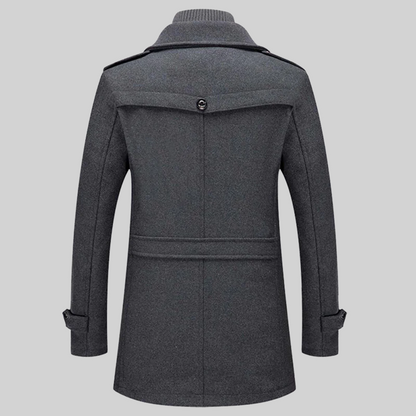 Płaszcz męski – modny design z nowoczesnym wyglądem