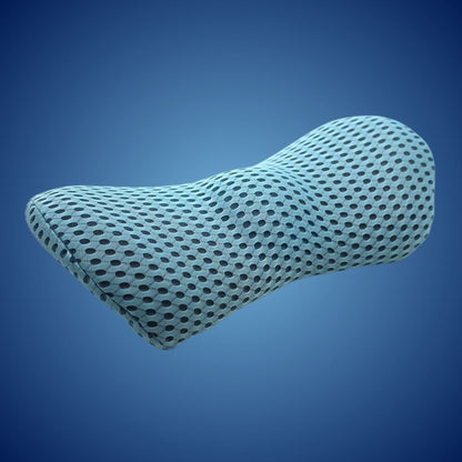 Podkładka lędźwiowa Comfortwave w kolorze polskim | Ulgę w dolnej części pleców - Ergonomiczna konstrukcja do użytku w b