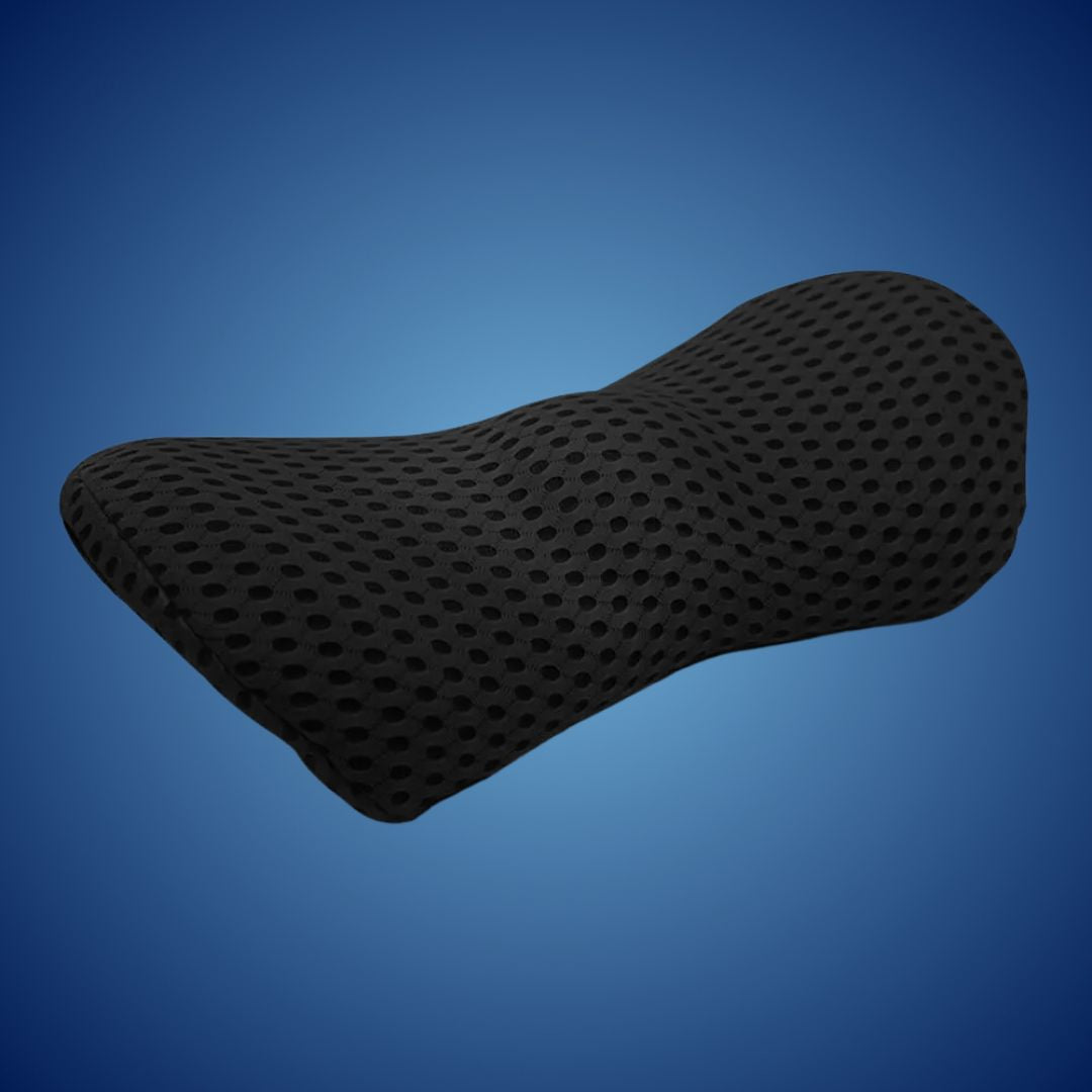 Podkładka lędźwiowa Comfortwave w kolorze polskim | Ulgę w dolnej części pleców - Ergonomiczna konstrukcja do użytku w b