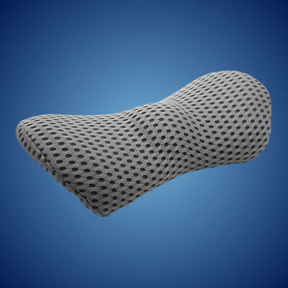 Podkładka lędźwiowa Comfortwave w kolorze polskim | Ulgę w dolnej części pleców - Ergonomiczna konstrukcja do użytku w b