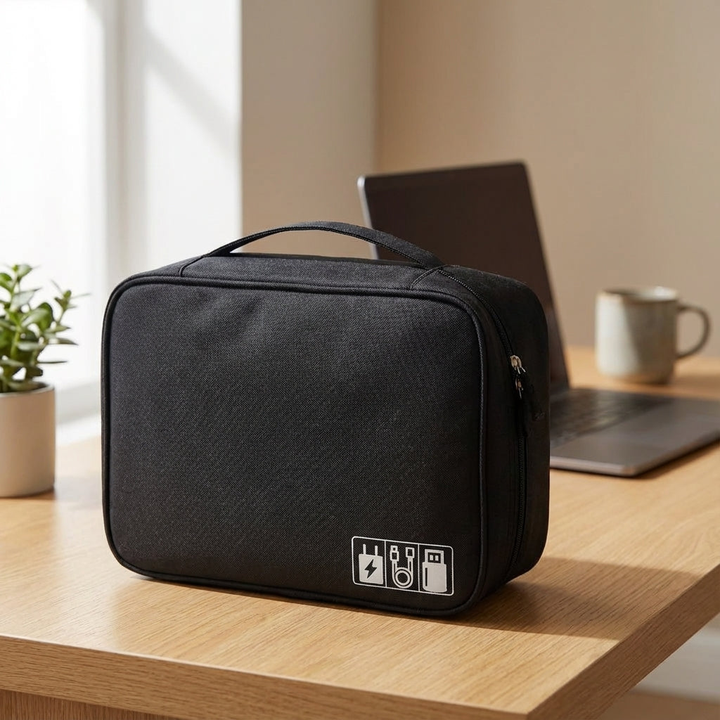 Podróżny Organizer na Kable i Gadżety - TechTidy
