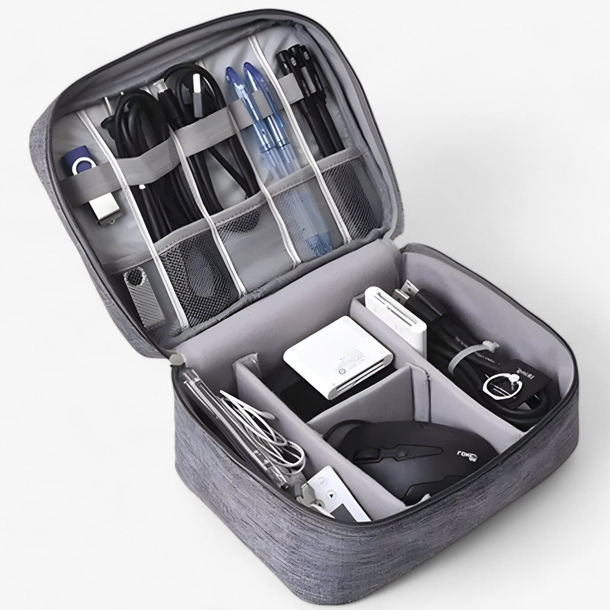 Podróżny Organizer na Kable i Gadżety - TechTidy