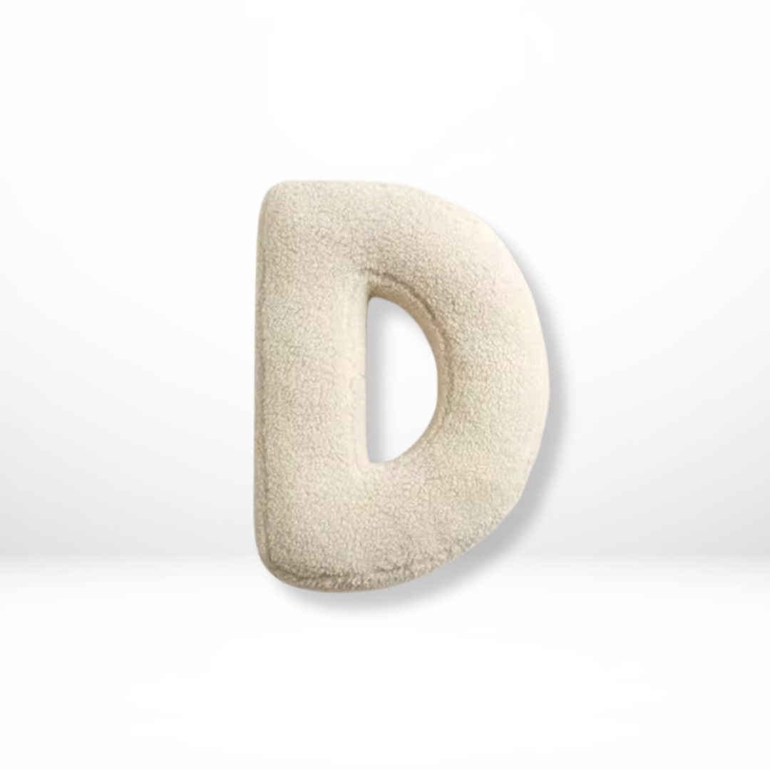 Poduszka Dekoracyjna Litera Alfabetu Cushion