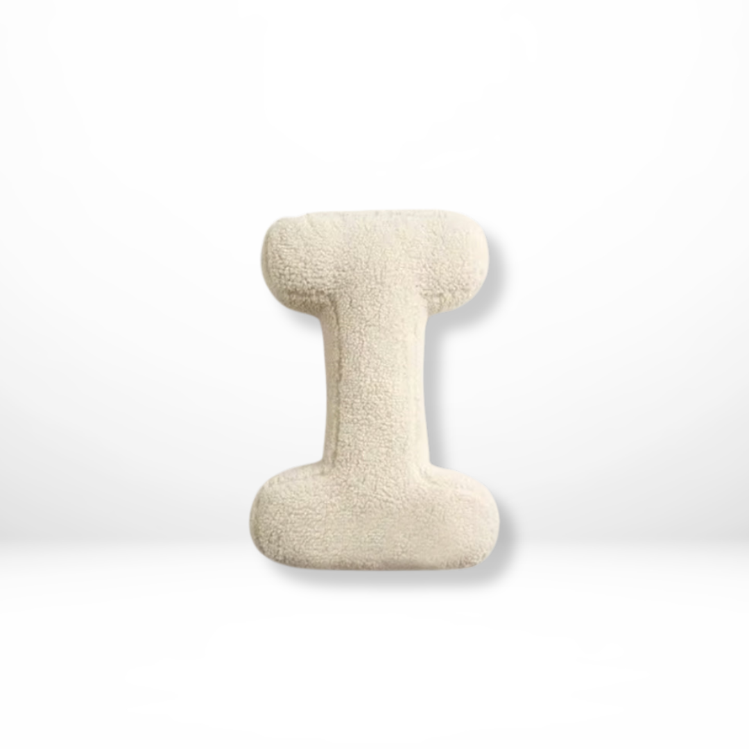 Poduszka Dekoracyjna Litera Alfabetu Cushion