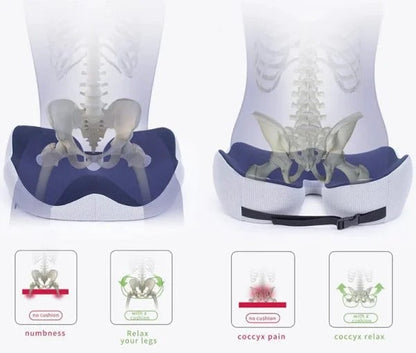 Poduszka Ergonomiczna z Regulacją dla Komfortowego Siedzenia