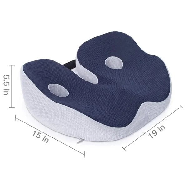 Poduszka Ergonomiczna z Regulacją dla Komfortowego Siedzenia