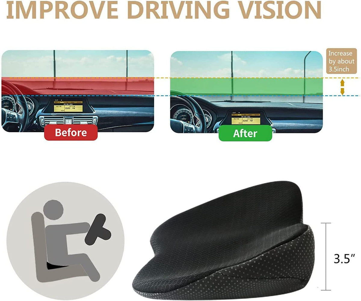 Poduszka podwyższająca do fotelika samochodowego dla dorosłych