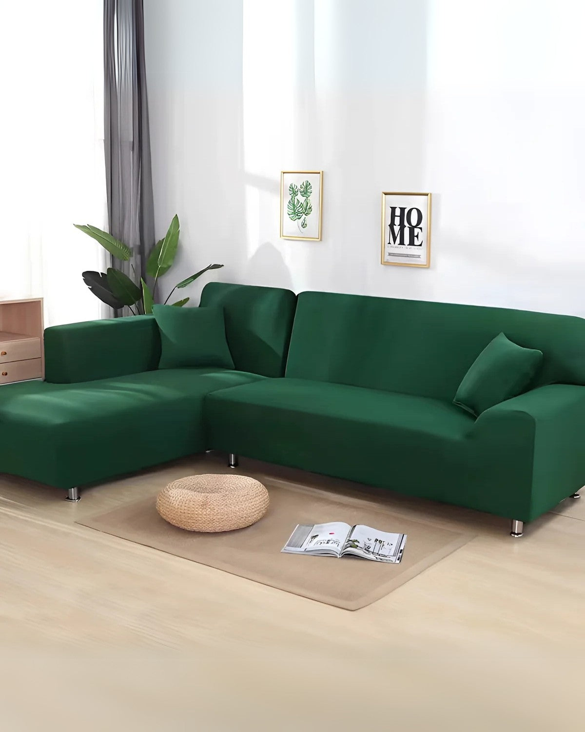 Pokrowiec na Kanapę Modułową – Odmień Salon z Nowym Stylem i Ochroną