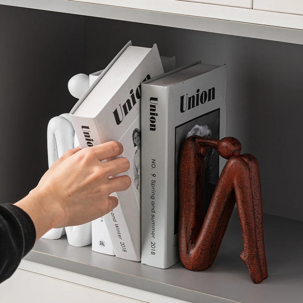Półka na Książki Pionowa – Organizer do Biblioteczki Domowej