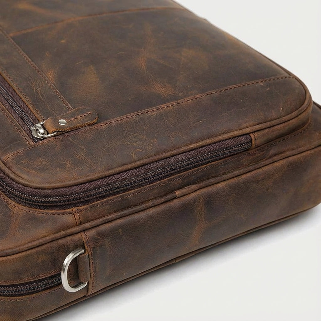 Profesjonalna Torba na Laptopa Unisex - Duża i Wytrzymała