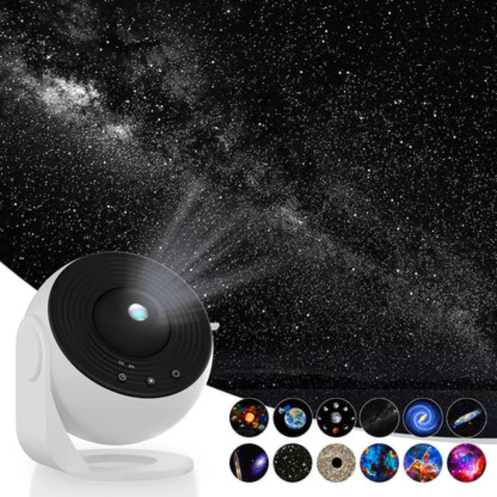 Projektor galaktyki Orion, lampka nocna 13 w 1 z efektami LED